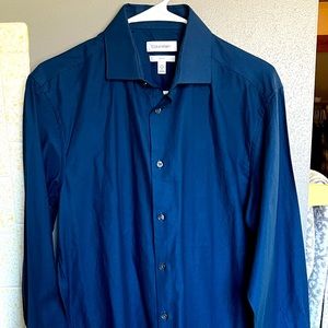 Calvin Klein slim fit dress shirt